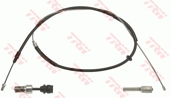 TRW Handbromsvajer GCH655 GCH655 TRW bromsvajer Subaru IMPREZA