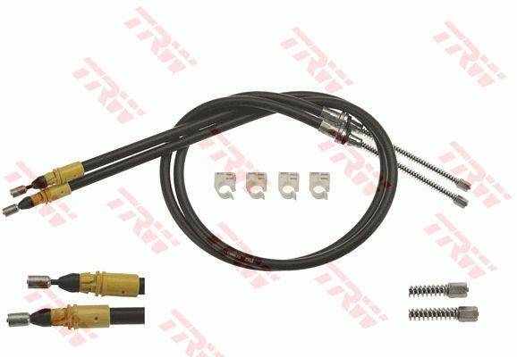 TRW Handbremsseil GCH663 GCH663 Handbremse SMART CROSSBLADE TRW kaufen