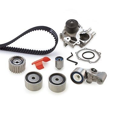 Registerreimsett med vannpumpe GATES KP25612XS-2 GATES PowerGrip KP25612XS-2 Vannpumpe + registerreimsett SUBARU FORESTER 2015