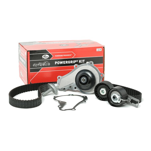 Σετ ιμάντα χρονισμού με αντλία νερού GATES KP15656XS GATES PowerGrip KP15656XS: Αντλία νερού + σετ ιμάντα χρονισμού Mazda MPV 2010
