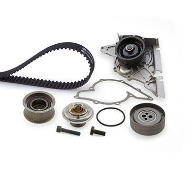 Bomba de água + kit de correia dentada GATES KP2TH15344XS GATES PowerGrip KP2TH15344XS: Bomba de água + kit de distribuição Audi A8 2024