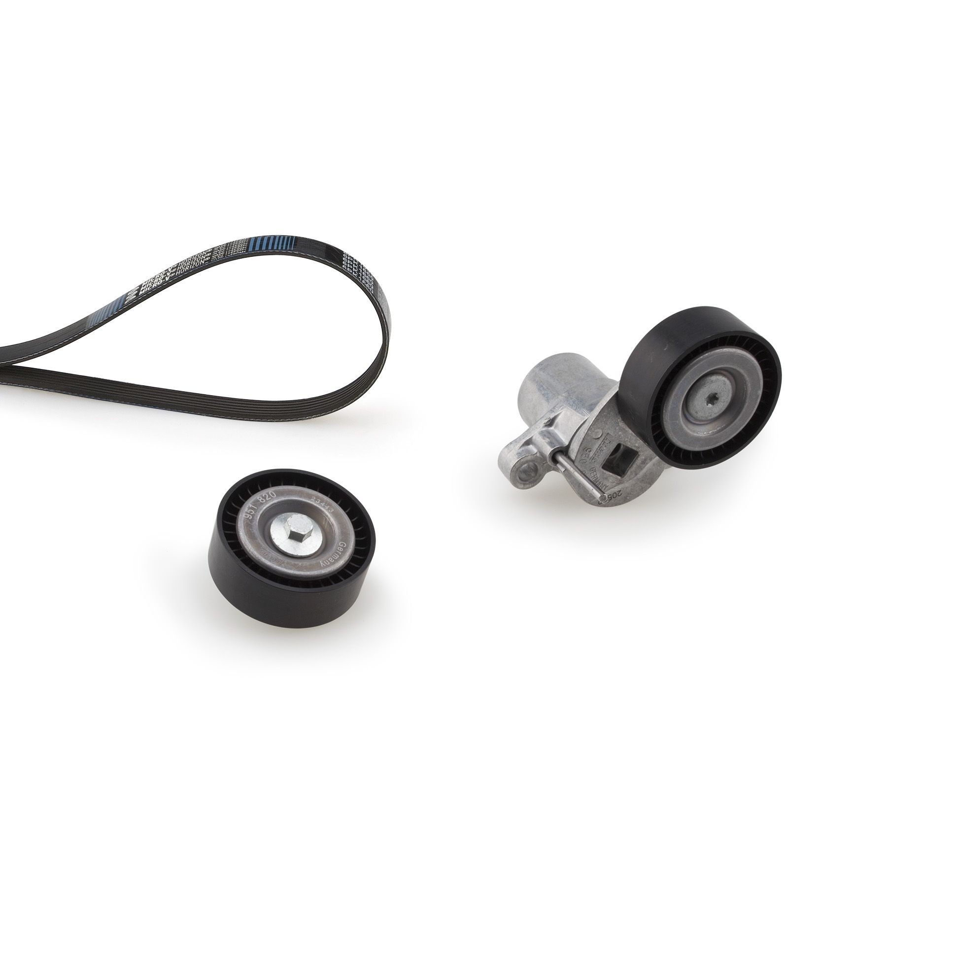 Moniurahihnasarja GATES K016PK1503 GATES Micro-V Kit K016PK1503 FORD TOURNEO CONNECT 2014 Moniurahihna