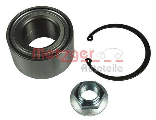 METZGER Hjullager WM 6972 Hjullager METZGER Mazda PREMACY WM 6972