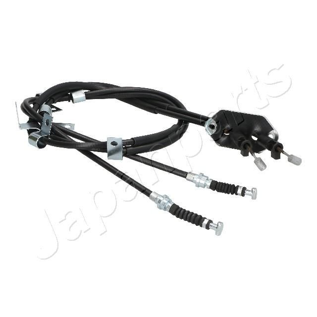 JAPANPARTS Handbromsvajer BC-334 Byta Handbroms Mazda 6 gy kostnad JAPANPARTS BC-334
