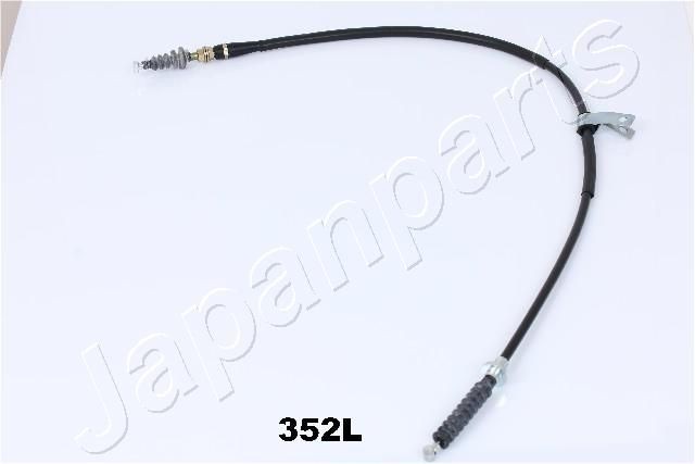 JAPANPARTS Håndbremsekabel BC-352L BC-352L Håndbremse MAZDA RX-7 JAPANPARTS