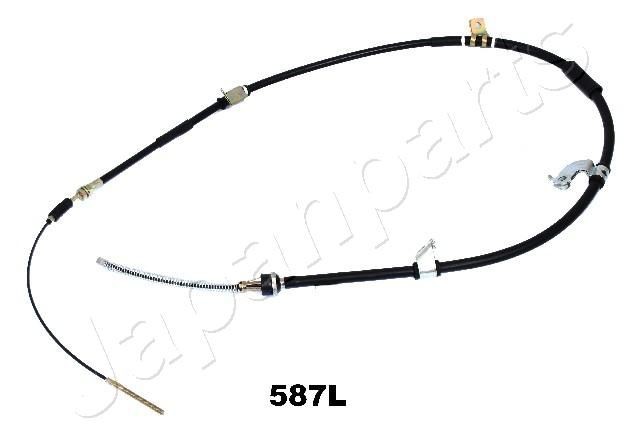 JAPANPARTS Handremkabel BC-587L JAPANPARTS BC-587L Handremkabel L300 / Delica III Van (P0_V, P1_V, P_2V) originele prijs