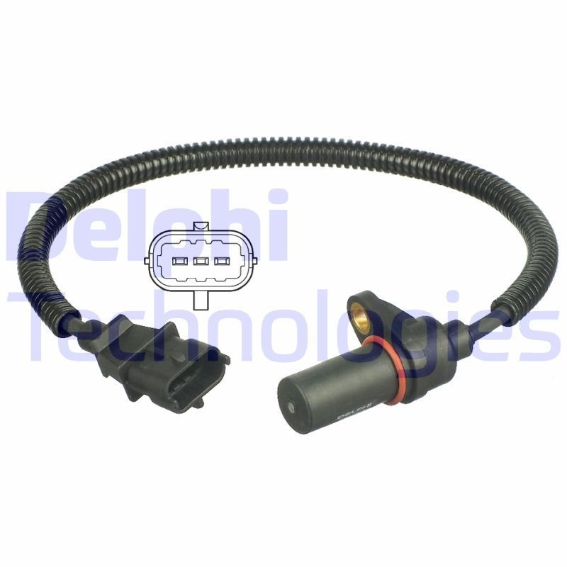 Krukassensor DELPHI SS11049 DELPHI SS11049 BDP-sensor KIA CARENS 2003