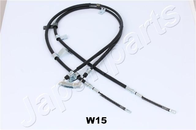 JAPANPARTS Håndbremsekabel BC-W15 Håndbremse JAPANPARTS MUSSO BC-W15 billig