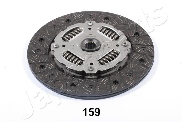 JAPANPARTS Δίσκος συμπλέκτη DF-159 DF-159 Δίσκος συμπλέκτη NISSAN CHERRY JAPANPARTS