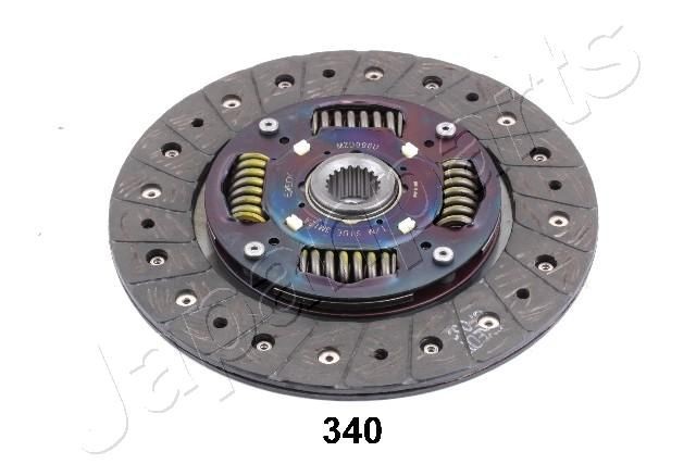 JAPANPARTS Kopplingslamell DF-340 DF-340 JAPANPARTS sinterlamell MAZDA 626