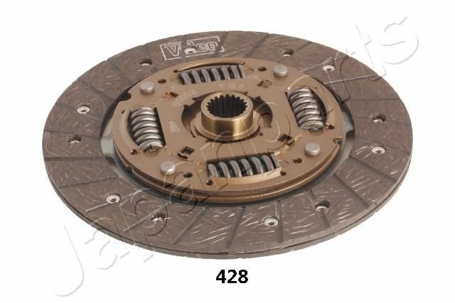 JAPANPARTS Δίσκος συμπλέκτη DF-428 DF-428 Δίσκος συμπλ. HONDA FR-V JAPANPARTS