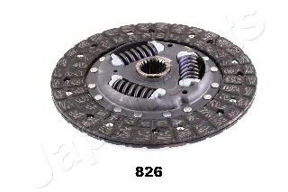 JAPANPARTS Sajūga disks DF-826 Sporta sajūgs JAPANPARTS IGNIS DF-826 lēti