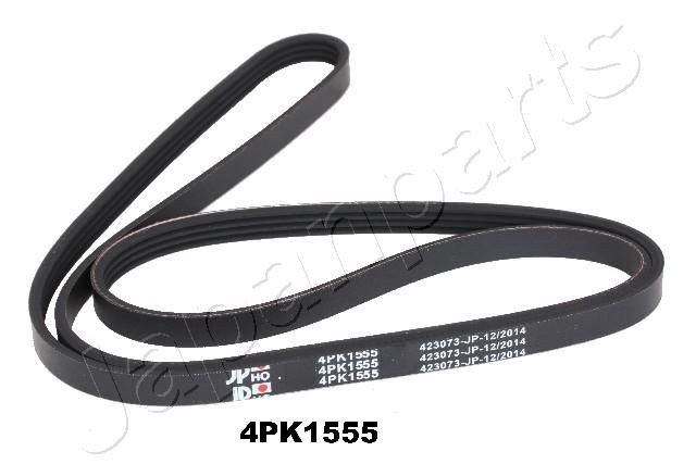 JAPANPARTS Correia trapezoidal estriada DV-4PK1555 Correia do ventilador JAPANPARTS Daihatsu MATERIA DV-4PK1555