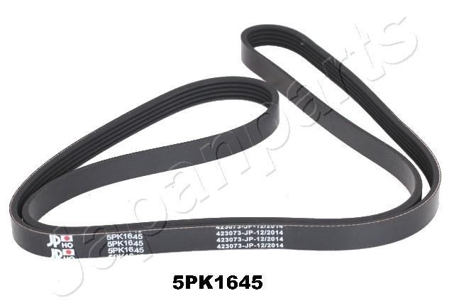 JAPANPARTS Multiriem DV-5PK1645 Poly-V-snaar JAPANPARTS K2700 DV-5PK1645 goedkoop