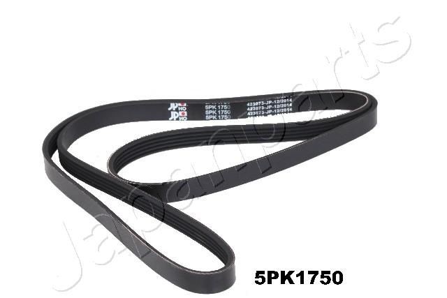 JAPANPARTS Multiriem DV-5PK1750 Dynamoriem JAPANPARTS K2700 DV-5PK1750 goedkoop