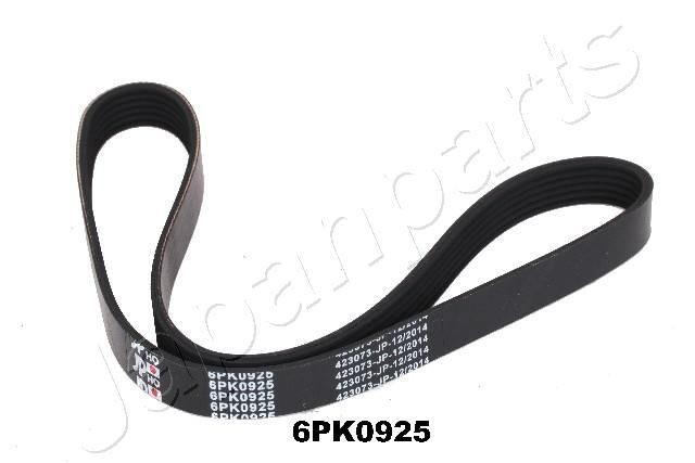 JAPANPARTS Serpentine belt DV-6PK0925 HYUNDAI JAPANPARTS v-ribbed belt DV-6PK0925