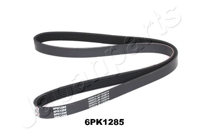 JAPANPARTS Ozubený klinový remeň DV-6PK1285 DV-6PK1285 Ozubený klinový remeň JAPANPARTS KIA VENGA