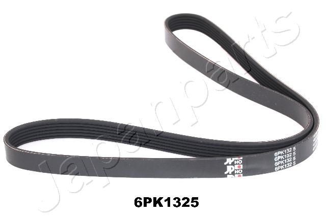 JAPANPARTS Multirem DV-6PK1325 DV-6PK1325 JAPANPARTS generatorrem ALFA ROMEO 4C
