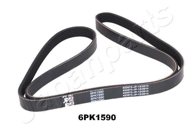 JAPANPARTS Kilerem DV-6PK1590 DV-6PK1590 Ribrem SUBARU WRX JAPANPARTS