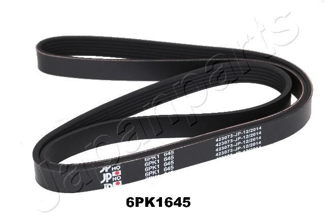 JAPANPARTS Serpentine belt DV-6PK1645 HYUNDAI JAPANPARTS aux belt DV-6PK1645