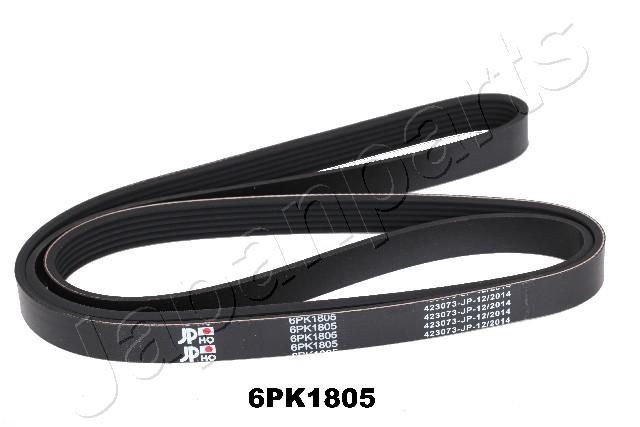 JAPANPARTS Ozubený klinový remeň DV-6PK1805 Ozubený klinový remeň JAPANPARTS Renault SCALA DV-6PK1805