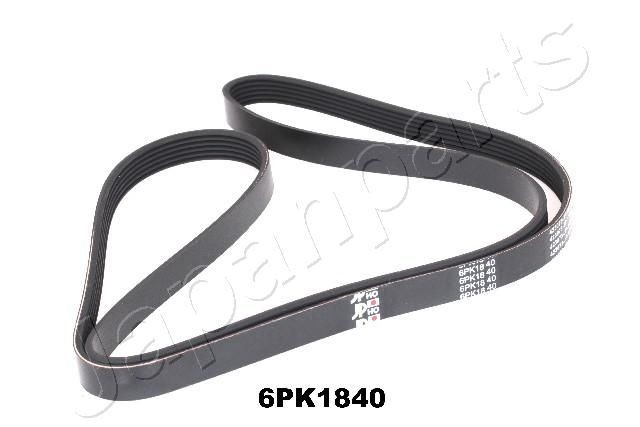 JAPANPARTS Ķīļrievu siksna DV-6PK1840 DV-6PK1840 Rievsiksna JAPANPARTS MAZDA 121