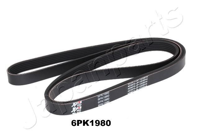 JAPANPARTS Multirem DV-6PK1980 DV-6PK1980 JAPANPARTS fläktrem CHEVROLET LUMINA
