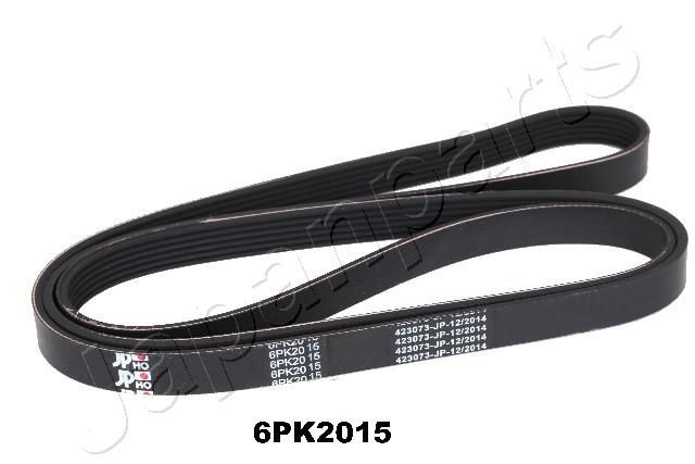 JAPANPARTS Ķīļrievu siksna DV-6PK2015 Rievsiksna JAPANPARTS Mazda 121 DV-6PK2015