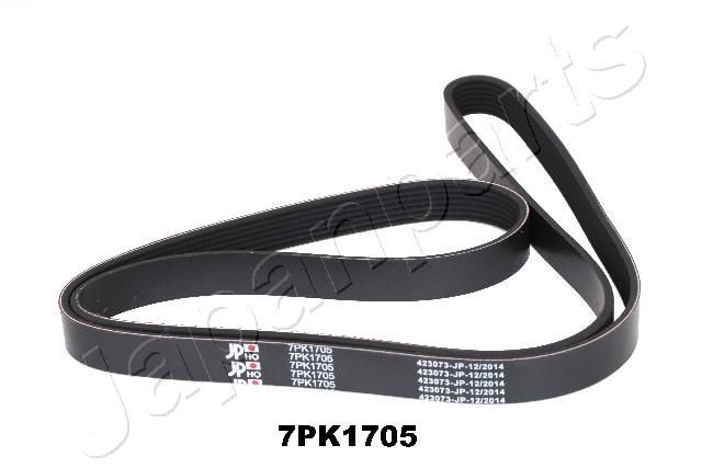 JAPANPARTS Moniurahihna DV-7PK1705 DV-7PK1705 JAPANPARTS Moniurahihna Nissan PRIMASTAR hinta