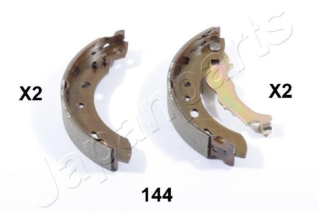 JAPANPARTS Remschoenset GF-144AF Remschoenen set JAPANPARTS KUBISTAR GF-144AF goedkoop