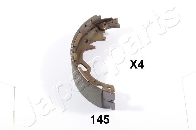 JAPANPARTS Kit ganasce freni GF-145AF GF-145AF costo Ganasce freno NISSAN TRADE JAPANPARTS