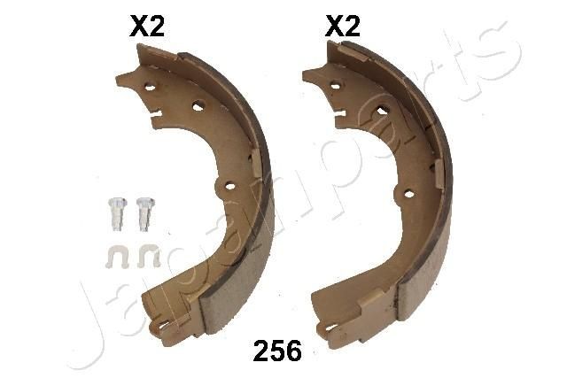 JAPANPARTS Bremsebakkesæt GF-256AF Bremsebakker JAPANPARTS Toyota PRIUS GF-256AF