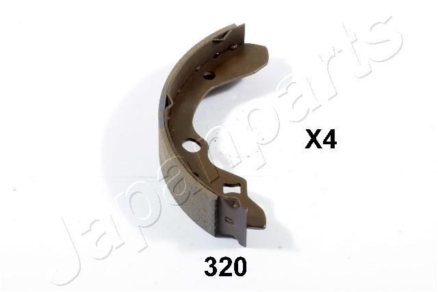 JAPANPARTS Sada brzd. čeľustí parkov. brzdy GF-320AF JAPANPARTS GF-320AF Čeľustí parkovacej brzdy Mazda Premacy cp cena