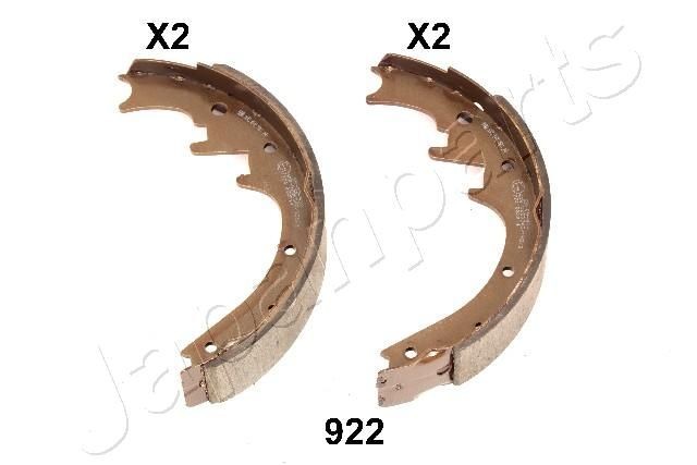 JAPANPARTS Bremsesko sett GF-922AF Bremseskosett JAPANPARTS Jeep RENEGADE GF-922AF