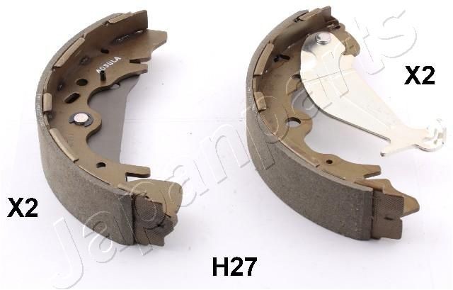 JAPANPARTS Bremsesko sett GF-H27AF Bremsesko JAPANPARTS Hyundai KONA GF-H27AF