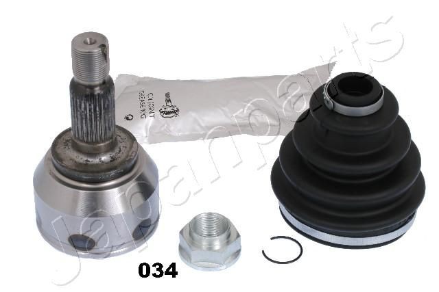 JAPANPARTS Drivledd GI-034 Drivknute LEXUS JAPANPARTS GI-034