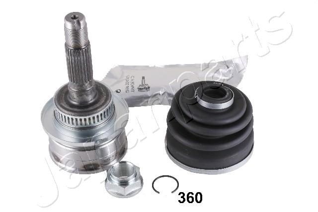 JAPANPARTS Liigendlaager, veovõll GI-360 GI-360 Veovõlli ots FORD TRANSIT COURIER JAPANPARTS