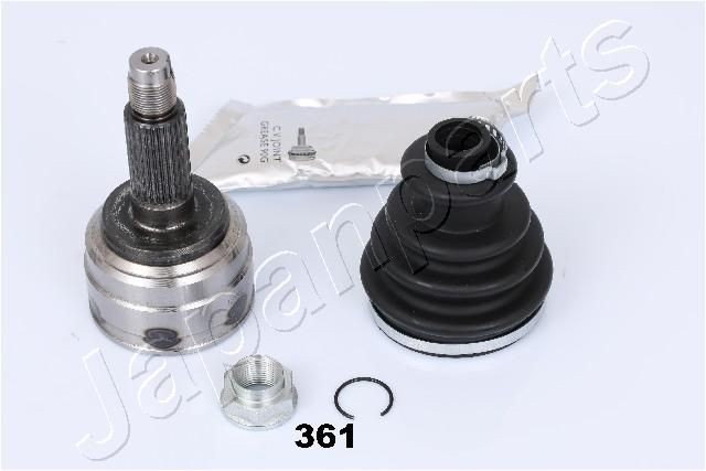 Homokineet reparatie set, aandrijfas JAPANPARTS GI-361 JAPANPARTS GI-361: Homokineet Mazda 6 2009