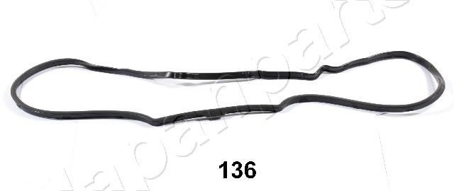 JAPANPARTS Tetning, topplokkdeksel GP-136 Ventildekselpakning JAPANPARTS PULSAR GP-136 billige