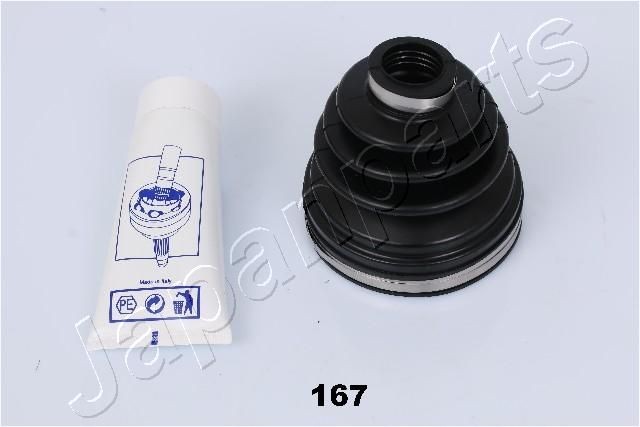 JAPANPARTS Asmanchetten set KB-167 Mercedes-Benz T1 Bus Ashoes JAPANPARTS KB-167