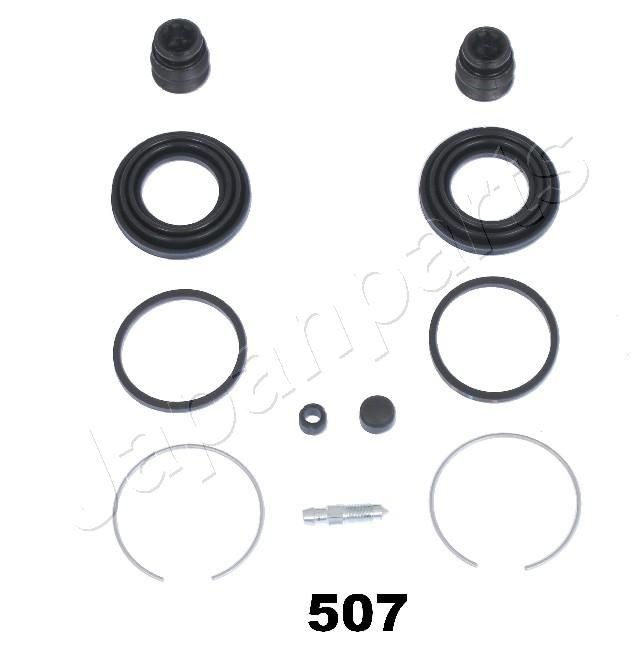 JAPANPARTS Rep.sæt, bremsekaliper KD-507 KD-507 Rep-sæt til kaliber MERCEDES-BENZ GLK JAPANPARTS