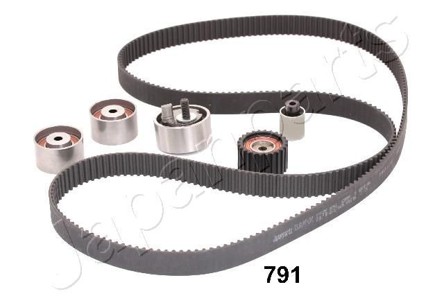 JAPANPARTS Zobsiksnas komplekts KDD-791F KDD-791F Zobsiksna SUBARU BRZ JAPANPARTS