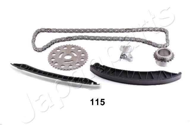 JAPANPARTS Kit de chaîne de distribution KDK-115 Kit chaîne JAPANPARTS MERIVA KDK-115 pas cher