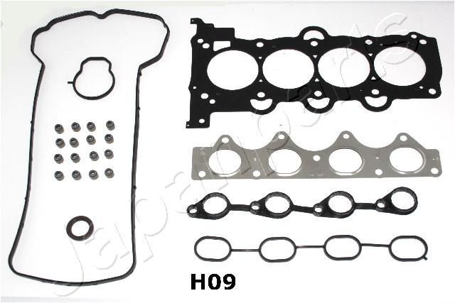 JAPANPARTS Pakningssæt, topstykke KG-H09 Pakningssæt topstykke JAPANPARTS Kia SPORTAGE KG-H09
