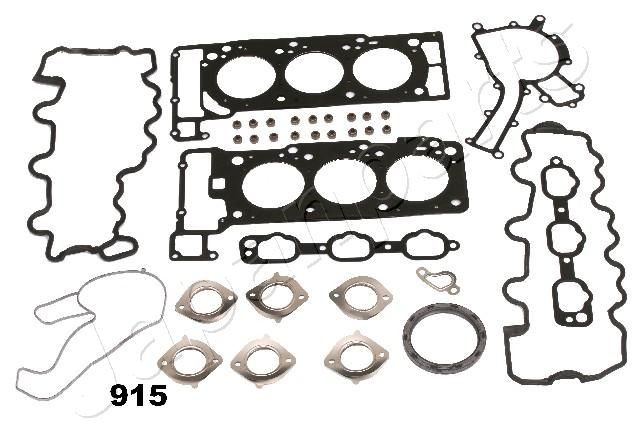 JAPANPARTS Πλήρες σετ στεγανοποίησης κινητήρας KM-915 Σετ φλάντζες γενικής JAPANPARTS Saab 900 KM-915