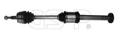 GSP Drivaksel 261210 GSP 261210 Drivaksel Abarth PUNTO originale