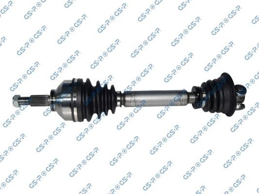 Drivaxel GSP 250256 GSP 250256 Drivaxlar fram och bak Renault LAGUNA 2004