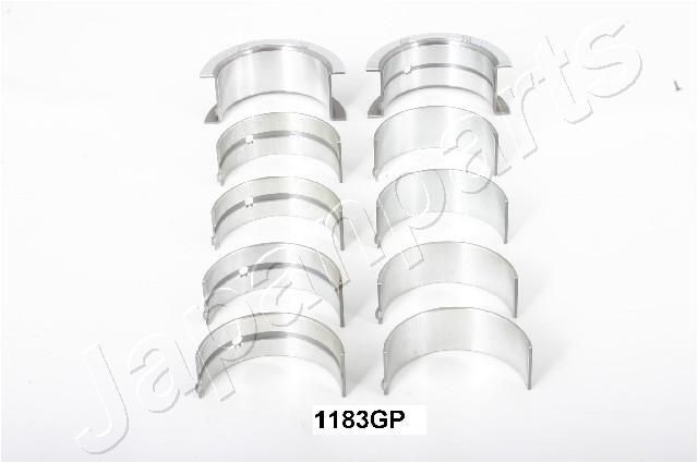 JAPANPARTS Väntvõlli laagrite komplekt MS1183GP Väntvõlli laager JAPANPARTS SMART MS1183GP