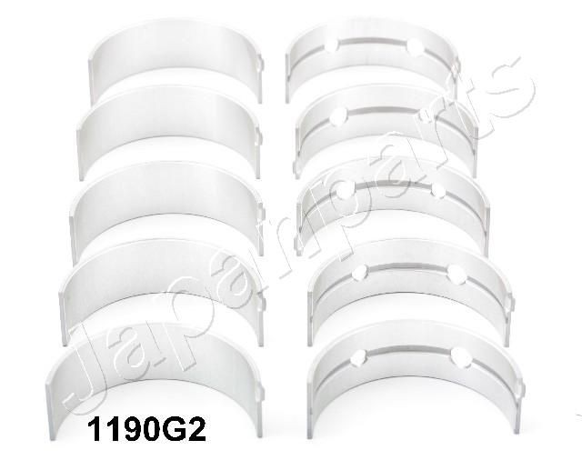 JAPANPARTS Sada lożísk kľukového hriadeľa MS1190G2 Lozisko klukoveho hriadela JAPANPARTS Renault CLIO MS1190G2