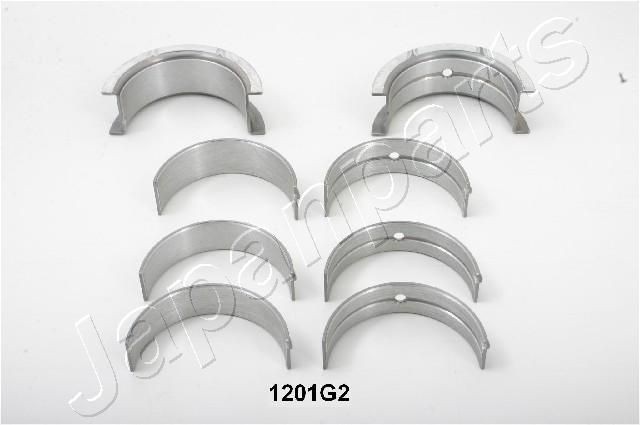 JAPANPARTS Sada lożísk kľukového hriadeľa MS1201G2 Lozisko klukoveho hriadela JAPANPARTS Nissan QASHQAI MS1201G2